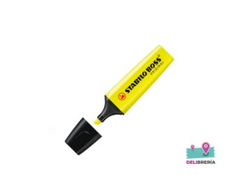 RESALTADOR STABILO BOSS AMARILLO