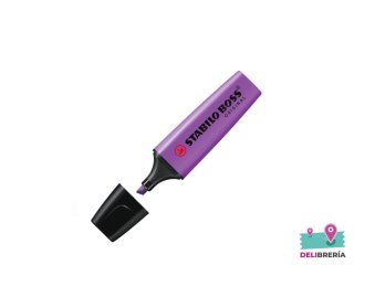 RESALTADOR STABILO BOSS VIOLETA