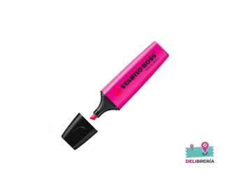 RESALTADOR STABILO BOSS MAGENTA