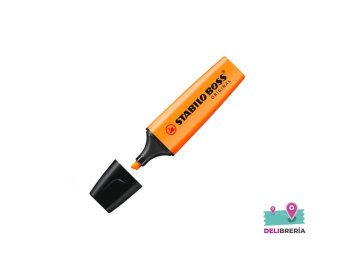 RESALTADOR STABILO BOSS NARANJA