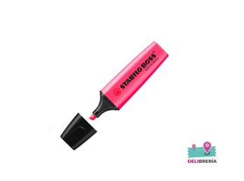 RESALTADOR STABILO BOSS ROSA