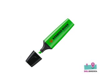 RESALTADOR STABILO BOSS VERDE