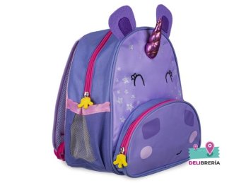 MOCHILA TALBOT JUNGLE CARITA HIPO 30,5CM ESPALDA 