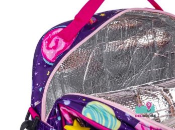 LUNCHERA TALBOT COSMIC GIRL 25,5CM.