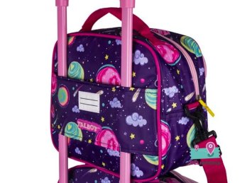LUNCHERA TALBOT COSMIC GIRL 25,5CM.
