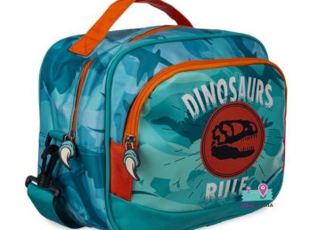 LUNCHERA TALBOT DINO RULES 25,5CM.