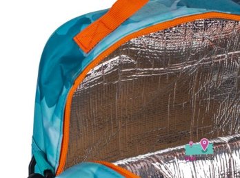 LUNCHERA TALBOT DINO RULES 25,5CM.