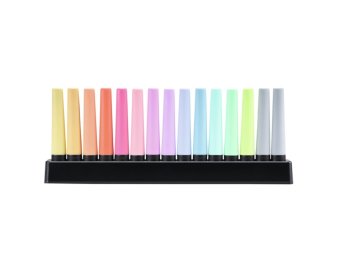RESALTADOR STABILO BOSS PASTEL DESKSET X 15 UNID.