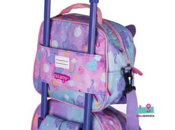 LUNCHERA TALBOT MAGIC CAT 25,5CM.