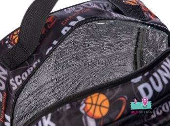 LUNCHERA TALBOT BASKET 25,5CM