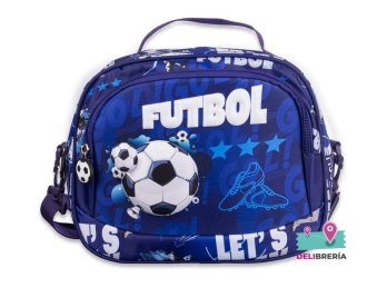 LUNCHERA TALBOT FUTBOL 25,5CM