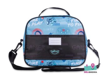 LUNCHERA TALBOT GAME OVER 25,5CM