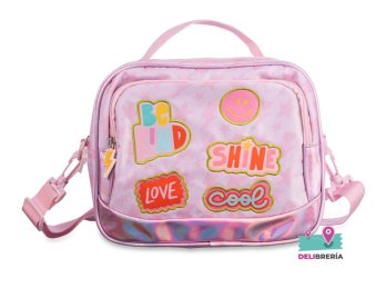 LUNCHERA TALBOT PARCHES 25,5CM