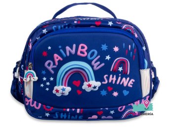 LUNCHERA TALBOT ARCOIRIS 25,5CM
