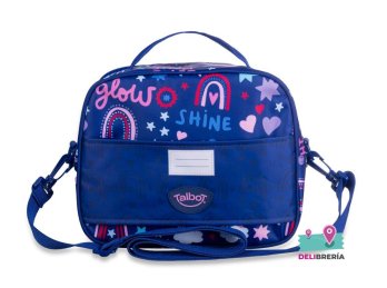LUNCHERA TALBOT ARCOIRIS 25,5CM
