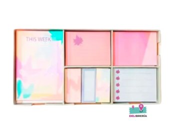 STICKY NOTES NUWA BANDEJA CONTENEDORA THIS WEEK