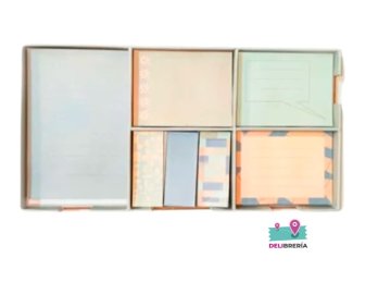 STICKY NOTES NUWA BANDEJA CONTENEDORA MENSAJES