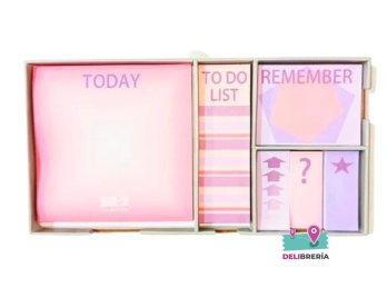 STICKY NOTES NUWA BANDEJA CONTENEDORA TODAY
