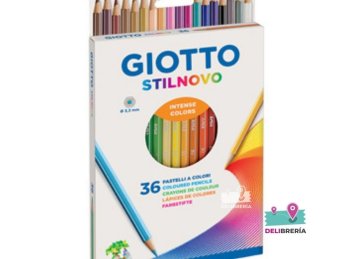 LAPICES DE COLORES GIOTTO STILNOVO 3,3 MM X36 LARGOS