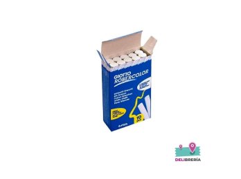 TIZA GIOTTO ROBERCOLOR BLANCA X 10