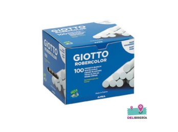 TIZA GIOTTO ROBERCOLOR BLANCA X 100