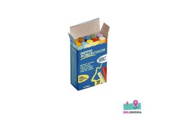TIZA GIOTTO ROBERCOLOR COLOR X 10