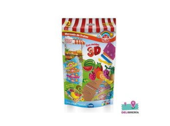 SET MASA PARA MODELAR DIDO MERCADO