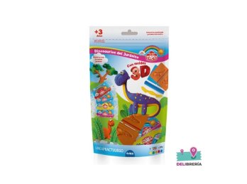 SET MASA PARA MODELAR DIDO JURASICO