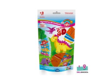 SET MASA PARA MODELAR DIDO CRETACICO