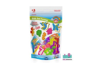 SET MASA PARA MODELAR DIDO FORMAS