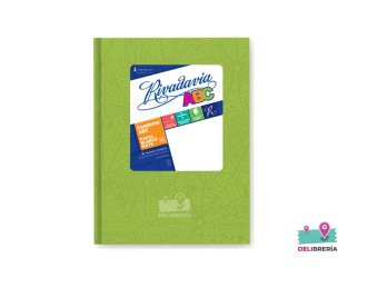 CUADERNO 19 X 23,5 RIVADAVIA ABC 50 HS LISO COSIDO TAPA DURA