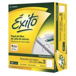 REPUESTO EXITO 480 HOJAS CUADRICULADO