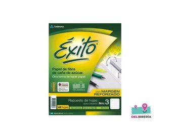 REPUESTO EXITO MARGEN REFORZADO 48 HS CUADRICULADO
