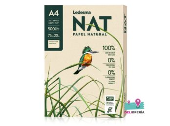 RESMA LEDESMA NAT 75 GRS A4 IRAM 250 HOJAS