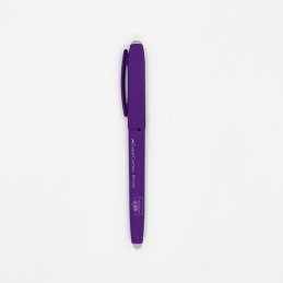ROLLER FABER-CASTELL MAGIC BORRABLE VIOLETA TINTA AZUL