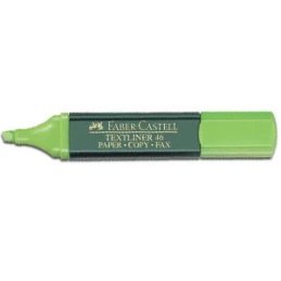 RESALTADOR FABER-CASTELL T48 VERDE