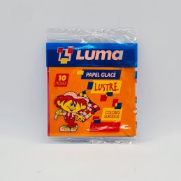 GLASE LUMA LUSTRE 10 X 10 SOB X 10