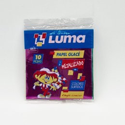 GLASE LUMA METAL 10 X 10 SOB X 10