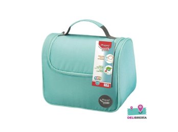 LUNCHERA MAPED ORIGINS KIDS TURQUESA