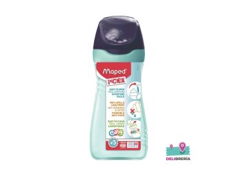 BOTELLA MAPED ORIGINS PICNIK 430 ML AZUL VERDE