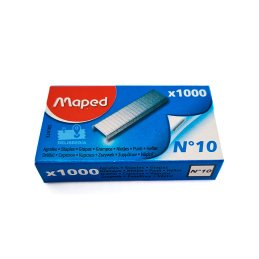BROCHES MAPED 10 X 1000 UNIDADES
