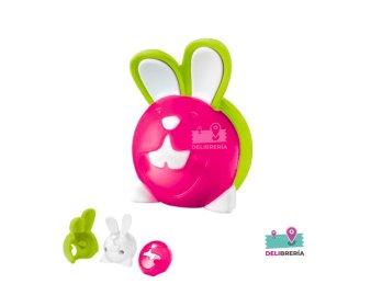 GOMA MAPED CROC CROC BUNNY PUZZLE DESARMABLE