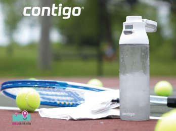 BOTELLA CONTIGO 709 ML GRIS