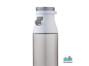 BOTELLA CONTIGO 709 ML GRIS