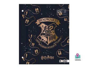 CARPETA N3 CARTONE HARRY POTTER