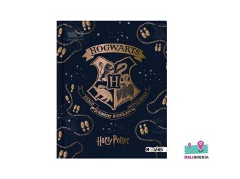 CUADERNO MOOVING 19,5 X 24 TAPA DURA 48 HS 
