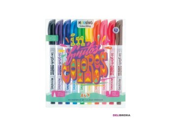 MICROFIBRA MOOVING COLORING X 10