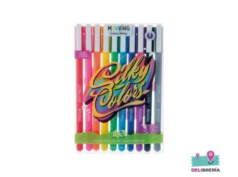 ROLLER MOOVING COLORING GEL X 10