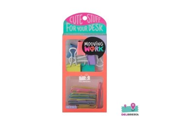 KIT OFFICE MOOVING COMBO 2 EN 1 ORANGE MAW MANIA