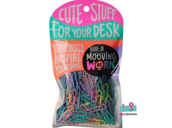 BROCHES CLIPS MOOVING 33 MM NEON DISPENSER X300